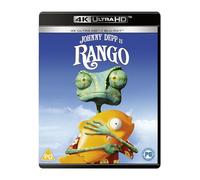 Rango – Blu-ray 4K Ultra HD – Région A/B/C – Paramount Pictures