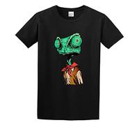 Rango Animal Men Simple Tshirt Black M