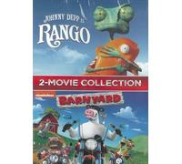 Rango / Barnyard [Digital Video Disc] Gift Set, Repackaged