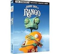 Rango Blu-ray 4K Ultra HD