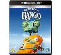 Rango 4K UHD [Blu-ray] [Region A & B & C]