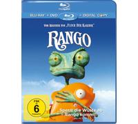 Rango: Blu-Ray + DVD + Digital Copy [Import]