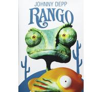Rango (DVD) Johnny Depp Jeff Beck & Johnny Depp Abigail Breslin Isla Fisher
