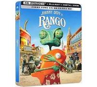 Rango Édition Limitée Steelbook Blu-ray 4K Ultra HD
