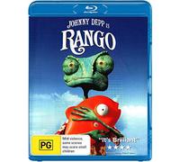 Rango [Edizione: Australia] [Blu-Ray] [Import]