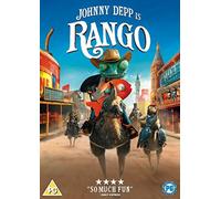 Rango Resleeve – DVD – Édition Royaume‑Uni (Import) – Paramount Pictures