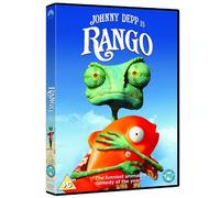 Rango: Theatrical & Extended Edition + Audio Commentaries (Official UK Release) [DVD]