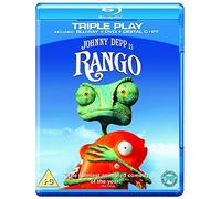Rango (Triple Play) [Edizione: Regno Unito] [Blu-Ray] [Import]