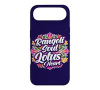 Rangoli Soul Lotus Cœur Citation Spirituelle Lotus Indien Coque pour iPhone Air