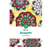 Mini-bloc d'Art-thérapie Rangolis