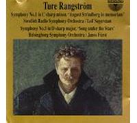 Rangstrom - Symphony 1 & 3