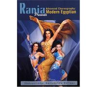 Rania Advanced Choreography: Modern Egyptian DVD by Rania Bossonis