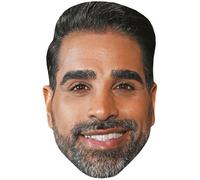 Ranj Singh (Beard) Big Head. Masque Plus Grand Que Nature.