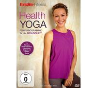 RANJA WEIS - BRIGITTE: HEALTH YOGA, FÜNF PROGRAMM FÜR DIE GESUNDHEIT DVD NEUF