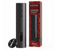 Ranji - Tire Bouchon Électrique Rechargeable USB-C, Ouvre Bouteille Électrique Automatique avec Coupe Capsule, Coffret Tire Bouchon Vin, Accessoire Original pour Amateur de Vin, Idée Cadeau Homme Fem