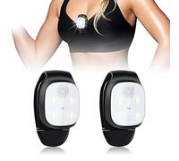 RANJIMA 2 Pcs Lumières de Course à Clip, Lampes à Pince LED,Rechargeable par USB,Lampe Frontale LED 4 Modes d'éclairage,Lumière de Sécurité Réfléchissante,pour Course de Nuit,Jogging,Camping,Randonnée