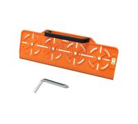 RANJIMA Gabarit de perçage pour prises, gabarit de prise avec niveau à bulle, espacement de 71 mm, gabarit de perçage, prise avec poignée et règle de 30 cm, outil d'électricien pour cloison sèche