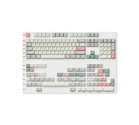 Ranked Dye Sublimation Premium PBT Keycaps | 1,45 mm d'épaisseur | Set à Sublimation Thermique | Cherry Profile | pour Clavier Mécanique Custom & Gaming (9009, 169 Keys)