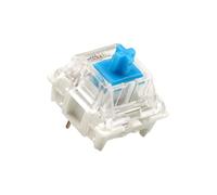 Ranked Pack de Switches Gateron KS-9 pour Claviers Mécaniques | Plate Mounted (Gateron Blue, 65 Pcs)