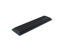 Ranked Repose-Poignets Mousse à Mémoire de Forme avec Gel Rafraîchissant | Confort Ergonomique pour Gaming/Travail | Construction Durable avec Coutures Anti-Effilochage (Compact, Noir)