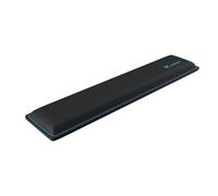 Ranked Repose-Poignets Mousse à Mémoire de Forme avec Gel Rafraîchissant | Confort Ergonomique pour Gaming/Travail | Construction Durable avec Coutures Anti-Effilochage (Tenkeyless, Noir)