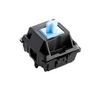 Ranked RS-11 Pro Interrupteurs Mécaniques pour Claviers Mécaniques de Jeu | Montés sur PCB à 5 Broches | Pré-Lubrifiés | Linéaires 62cN by JWK (Pro Sky Blue, 65 Pcs)