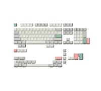 Ranked Set de Touches Vierges | 1.4 mm Thick PBT | Profil Cherry pour Clavier Mécaniques (9009, 139 Touches)