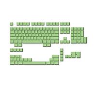 Ranked Set de Touches Vierges | 1.4 mm Thick PBT | Profil Cherry pour Clavier Mécaniques (Pistache, 139 Touches)