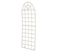 Treillage en fer VIVA avec fixation murale , Crème antique