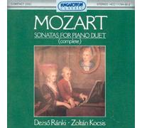 Ranki- Kocsis - Mozart Wolfgang Amadeus sonates pour 2 Pianos [Import]