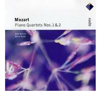 RANKI/MEMBERS OF EDER QUARTET - PIANO QUARTETS 1 & 2 CD NEUF MOZART