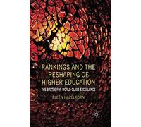 Rankings And The Reshaping Of Higher Education