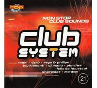 RANKL / DERB / REGO & PHILIPO / DJ MANU - Various - Club System 21