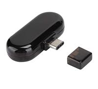 Rankomu Adaptateur émetteur de musique Bluetooth de type C, émetteur sans fil avec portée de 10 m, compatible avec les appareils utilisant une connexion de type C