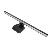 Rankomu Barre lumineuse pour moniteur d'ordinateur, source de lumière asymétrique, alimentation de type C, intensité variable tactile, luminosité réglable de 3000 à 6000 K, lampe de moniteur d'écran