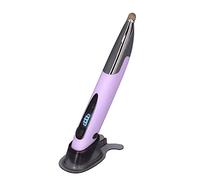 Rankomu BT Mouse Pen Stylo Souris Sans Fil 2.4GHz, Creative Computer Stylus pour PC et Ordinateur Portable Violet Design Ergonomique Compatible Windows Mac