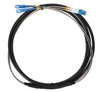 Rankomu Câble optique à fibre optique 3 m SC vers LC - Cordon de raccordement blindé monomode pour centre de données Ethernet - 3 mètres de long - Câble optique haute performance