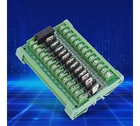 Rankomu Carte amplificateur PLC 12 canaux 12 canaux PLC module relais entrée PNP sortie DC12-36V
