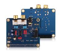Rankomu Carte numérique O pour interface RaspberryPI I2S PiFi DIGI DAC, carte numérique HIFI DIGI pour Raspberry Pi 3 modèle B/2B/B, compatible avec les applications audio Raspberry Pi