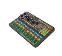 Rankomu Carte son multifonctionnelle LiveSK500 et BM800 Kit de microphone à suspension multifonctionnel Live SK500 et kit de microphone à suspension BM800, microphone à condensateur d'enregistrement