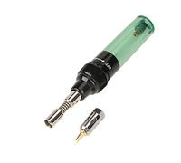 Rankomu Chalumeau à Souder à Gaz Iso-Tip Rechargeable sans Fil, Mini Pistolet à Fer à Souder pour Outil De Réparation De PC électronique(Vert)