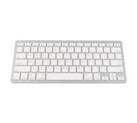Rankomu Clavier USB sans fil ultra léger ergonomique compact clavier pour iOS, Android, Windows, OS, arabe, mini clavier USB pour ordinateur portable
