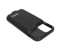 Rankomu Coque de chargeur de batterie pour 12 Pro Max, coque de chargeur de batterie pour iPhone 12 Pro Max, batterie externe de 6,7", capacité de 5500 mAh, noir