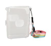 Rankomu Coque de protection transparente pour imprimante Mini Link 2, anti-rayures, anti-chute, PC cristal, design transparent, léger, facile Acc, multicolore