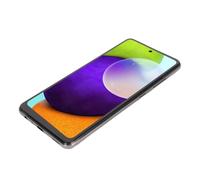 Rankomu Écran tactile de rechange pour Samsung Galaxy A52 4G, écran LED organique de 6,5 pouces avec capteur d'empreintes digitales et outils de réparation, noir