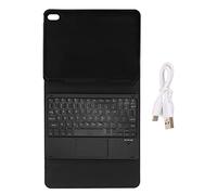Rankomu Étui à clavier intelligent avec clavier magnétique, clavier Bluetooth pour iOS 10,9" 2022 génération 10, porte-crayon, noir