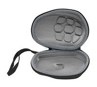 Rankomu Étui de rangement rigide pour souris - Étanche - Anti-chute - Anti-rayures - Avec dragonne - Pour MX Master Series - Noir
