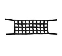 Rankomu Hamac Filet De Toit De Voiture, Couverture De Réseau De Stockage De Toit De Voiture Compatible avec Wrangler TJ JK JL1997-2018 Noir(Le Noir)