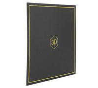 Rankomu Hot Bed Sticker Printing Magnetic Platform Squares, 220 x 220 mm, Accories d'imprimante 3D, autocollant magnétique d'impression, carrés magnétiques d'imprimante, autocollant de plate-forme