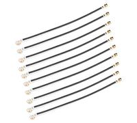 Rankomu IPX4toIPX1 Lot de 10 connecteurs à broches IPEX 4 MH4 Gen4 UFL femelle vers IPEX 1 pour adaptateur réseau AX200/9260/8265